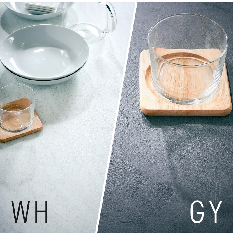 傷と汚れに強い メラミン素材 ダイニングテーブル クライド 180cm