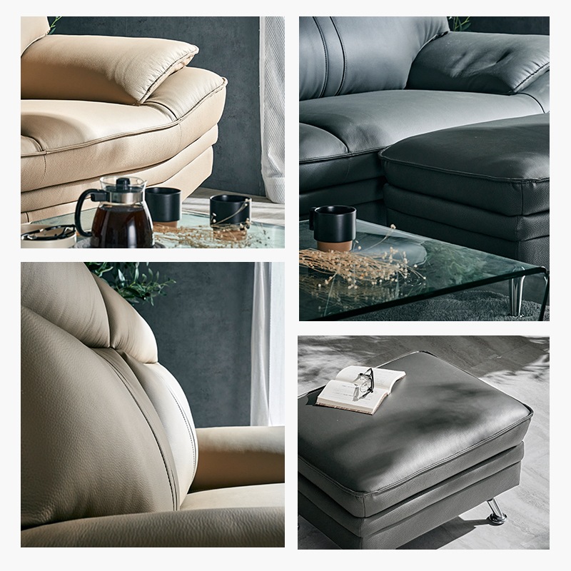 ガルム 3Pソファ+スツール ソファセット スツール付き オットマン付き