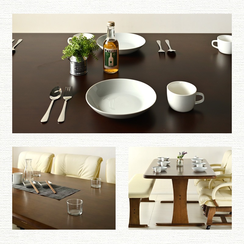 無垢材 フェニックス 200cm ダイニングテーブル | すべての商品