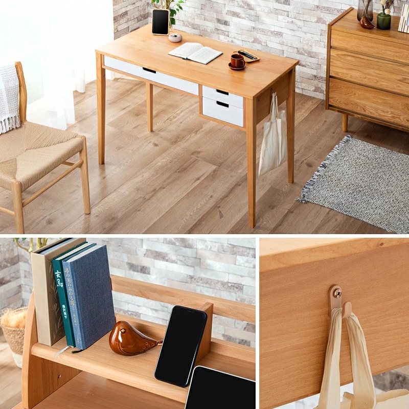 フォーマルデスク パソコンデスク 学習デスク 幅110cm