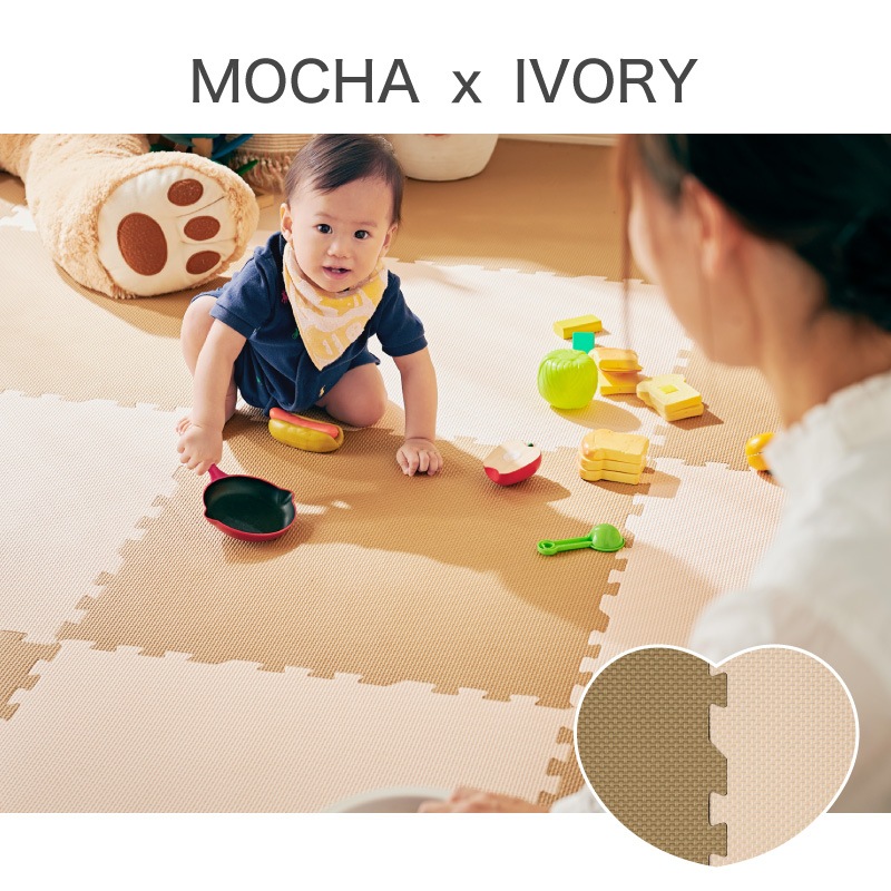 大判ジョイントマット 32枚組(2色各16枚)