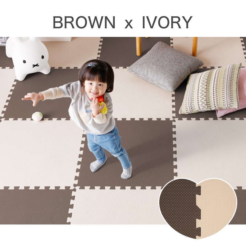 大判ジョイントマット 32枚組(2色各16枚)