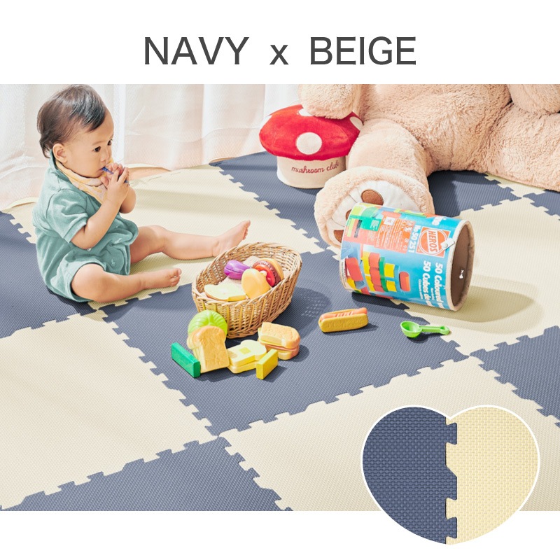 大判ジョイントマット 32枚組(2色各16枚)