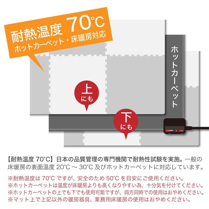 大判ジョイントマット 32枚組(2色各16枚)
