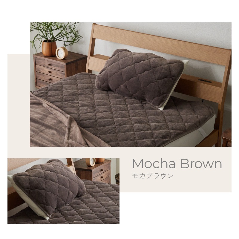 枕カバー 枕パッド ぬくもりキープ 保温 ふわふわ なめらか もこもこ 冬用 冬 暖かい あったかい フランネル 枕 シーツ うもれる幸せ とろメロ枕パッド