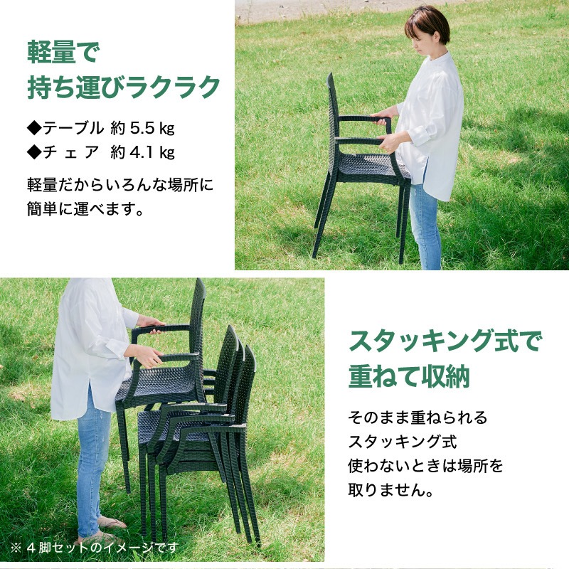 【中古】テーブルチェアセット・2人掛け用・パラソル使用可【引き取り可】 楽天市場】チェアセット パラソル付きの通販