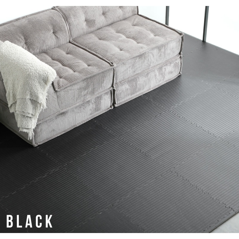 ジョイントマット大判 1.2cm厚 畳調 15枚 3畳 30枚 6畳