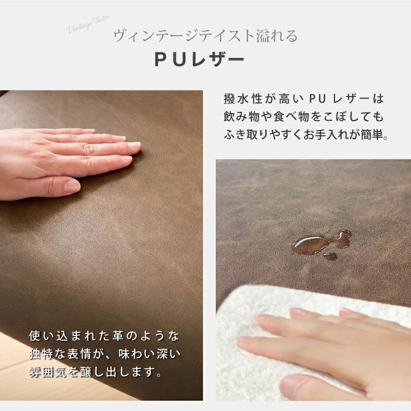 ルーチェ 120ダイニングテーブル+ジュピター回転チェア 3点セット