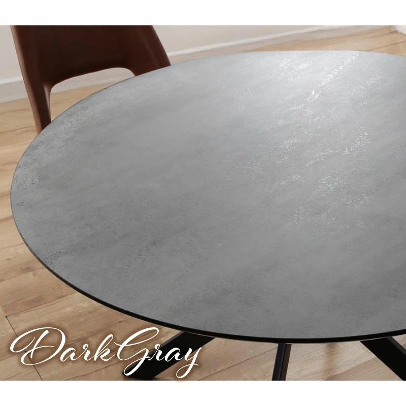 ルーチェ 120ダイニングテーブル+ジュピター回転チェア 3点セット