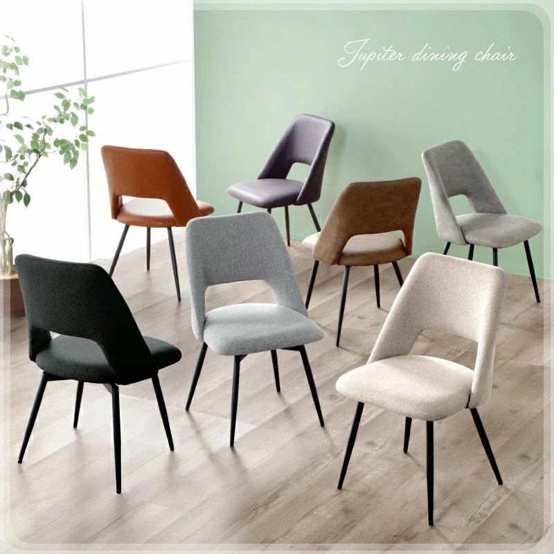 ルーチェ 120ダイニングテーブル+ジュピター回転チェア 3点セット