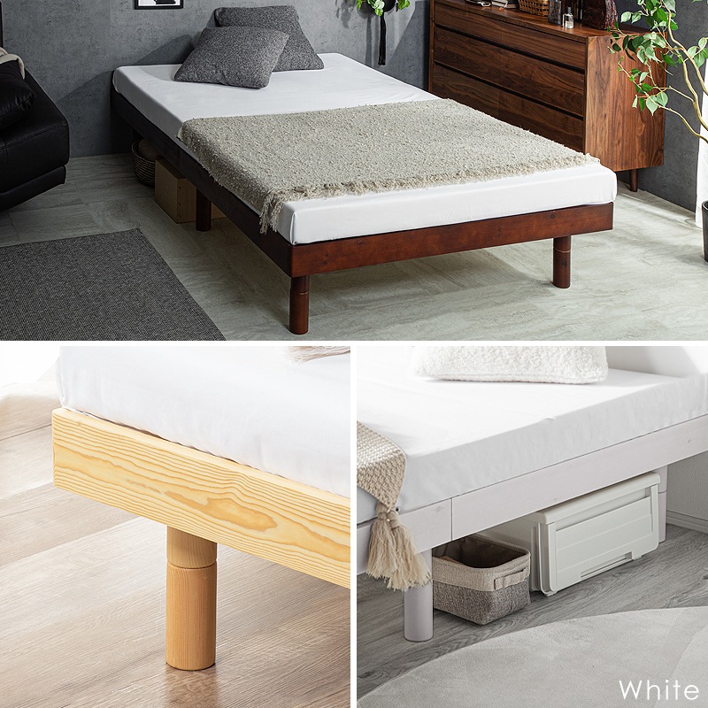 アーク すのこベッド 宮なし