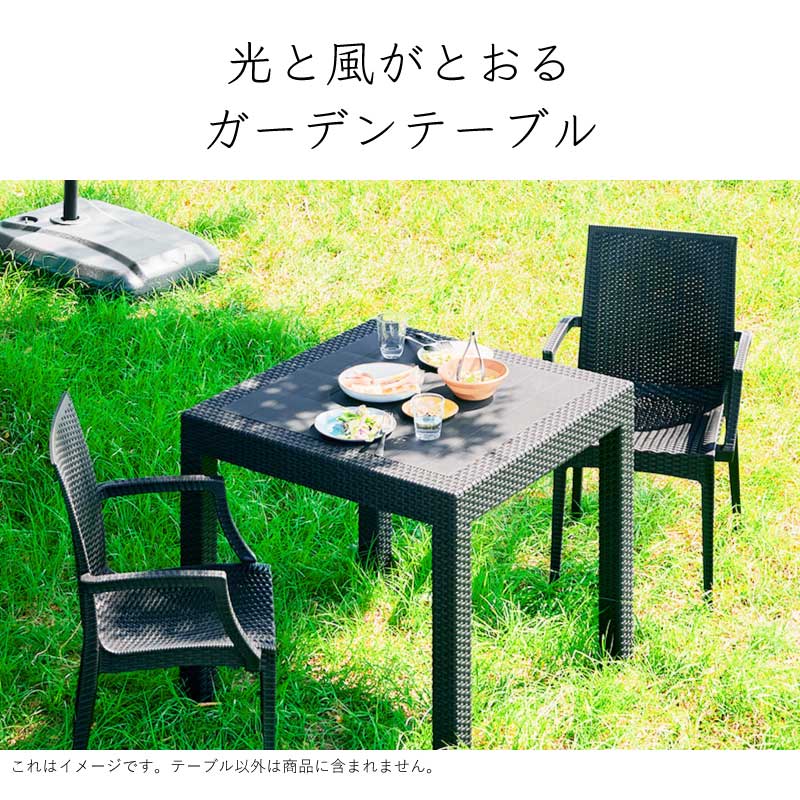 Kualoa クアロア ガーデン 80テーブル