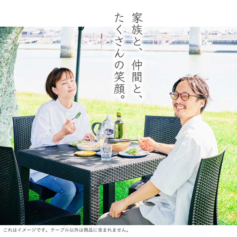 Kualoa クアロア ガーデン 80テーブル