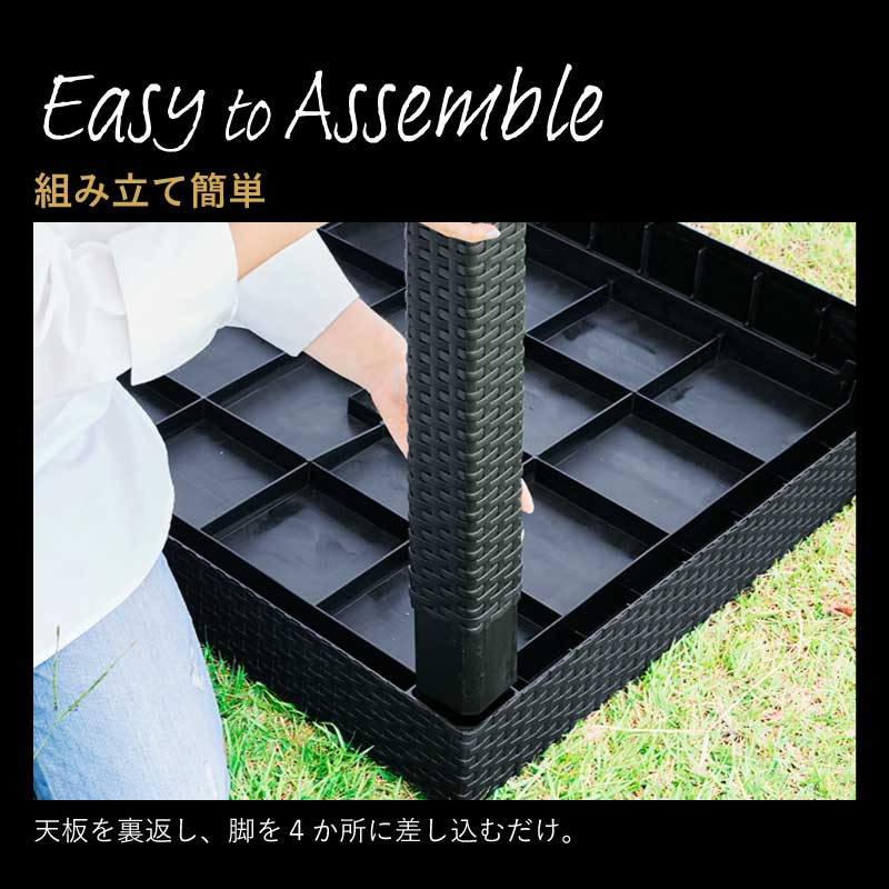 Kualoa クアロア ガーデン 80テーブル