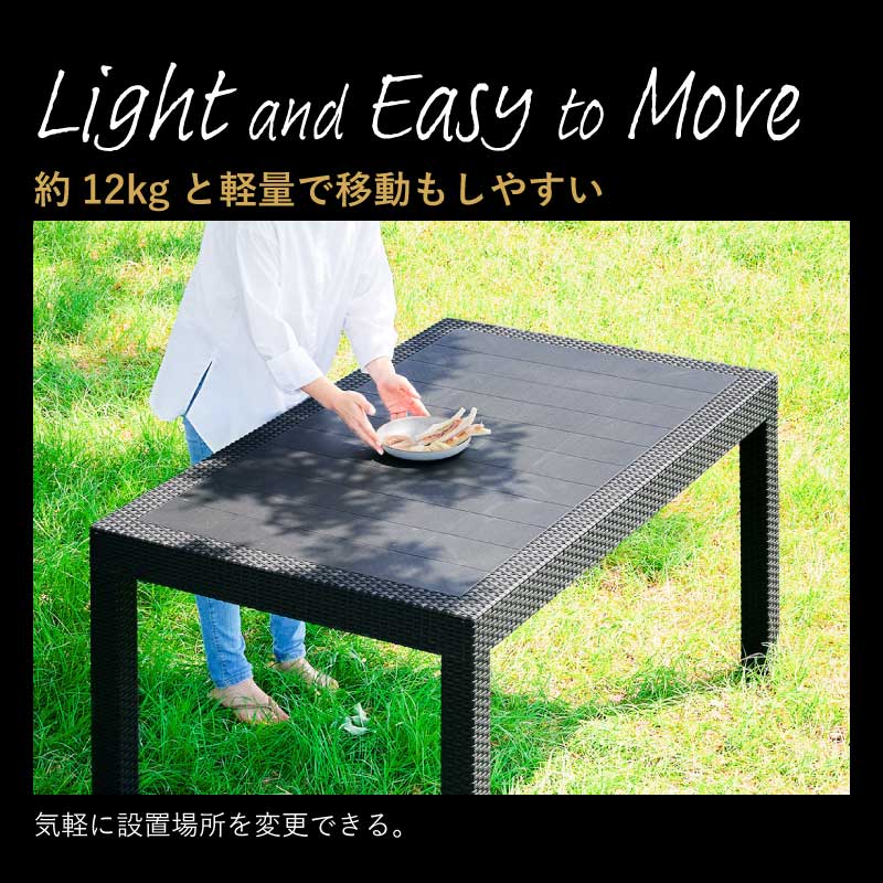 Kualoa クアロア ガーデン 150テーブル