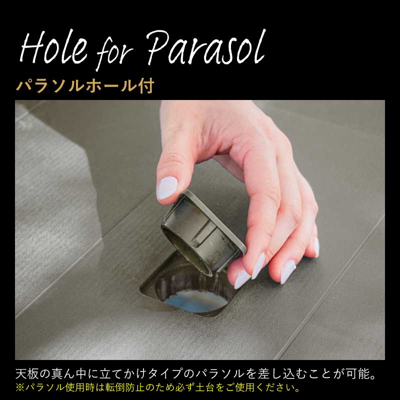 Kualoa クアロア ガーデン 150テーブル