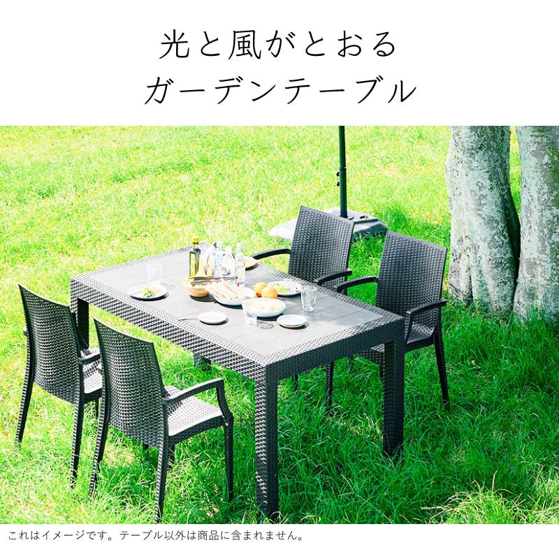 Kualoa クアロア ガーデン 150テーブル