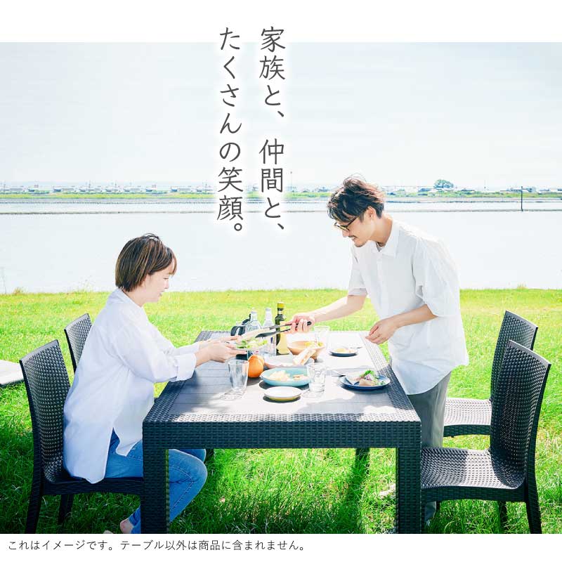 Kualoa クアロア ガーデン 150テーブル