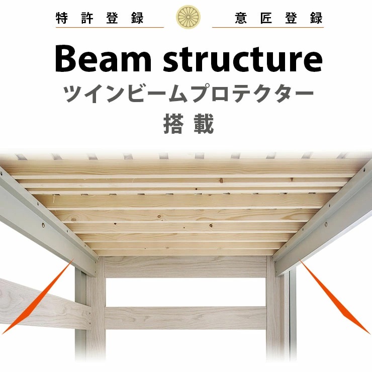 ロフトベッド ハニー