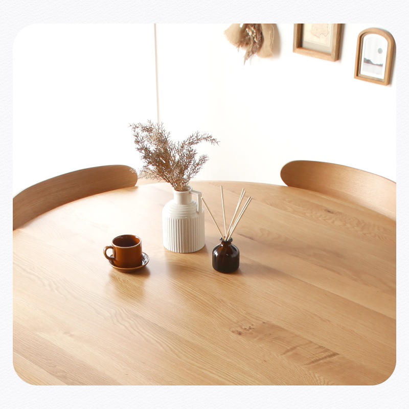 世界にひとつしかない、 車輪付きホワイト木製テーブル テーブル | REAL Style online shop