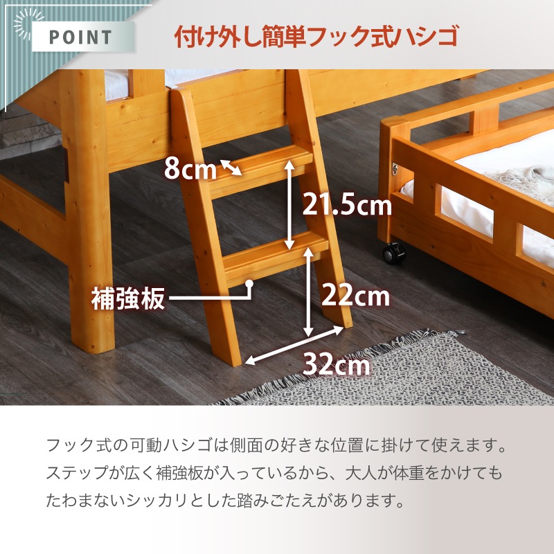 【横浜・川崎】カグワールド　Beam structure ロフトベッド beamstructure親子ベッド | ベッド,2段ベッド | 家具通販 KAGUWORLD