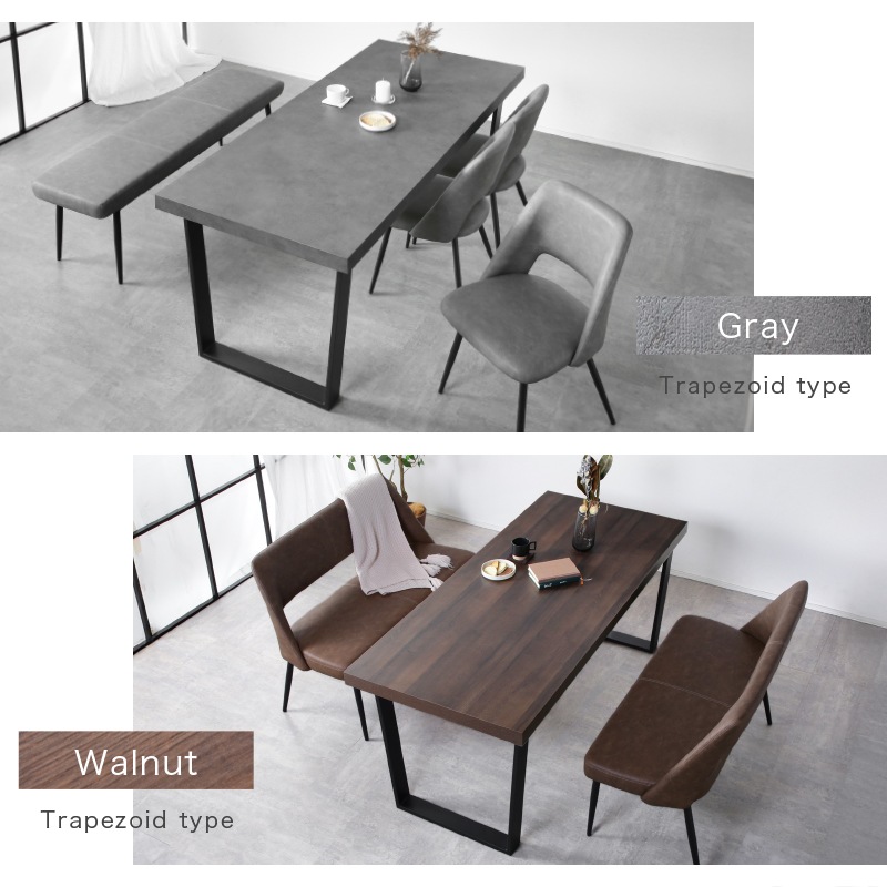 ダイニングテーブル 単品 ジュピター クライド 180 ダイニングテーブル単品 180cm 食卓用 レッグ 鉄脚 ブラック インダストリアル 黒脚
