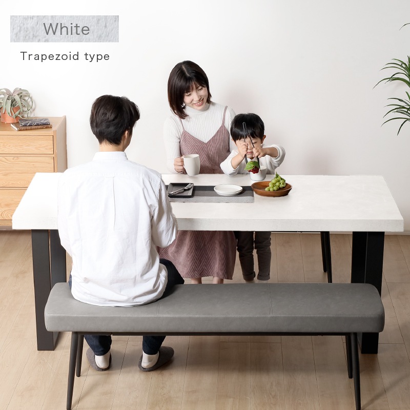ダイニングテーブル 単品 ジュピター クライド 180 ダイニングテーブル単品 180cm 食卓用 レッグ 鉄脚 ブラック インダストリアル 黒脚