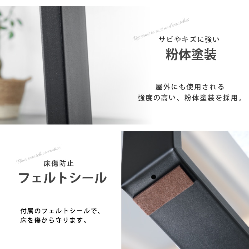 ダイニングテーブル 単品 ジュピター クライド 180 ダイニングテーブル単品 180cm 食卓用 レッグ 鉄脚 ブラック インダストリアル 黒脚