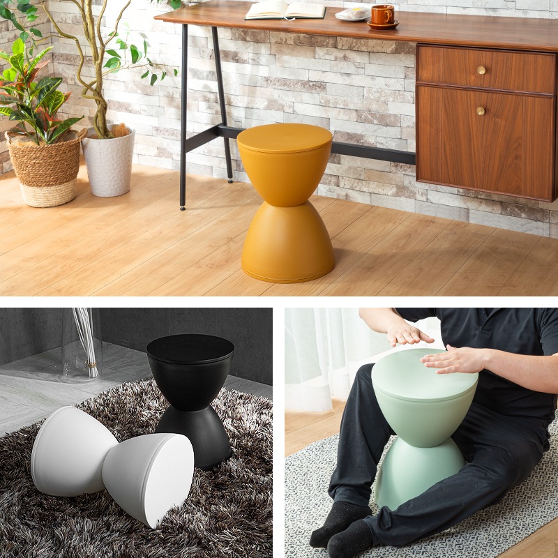 スツール イス 完成品 ドラムスツール