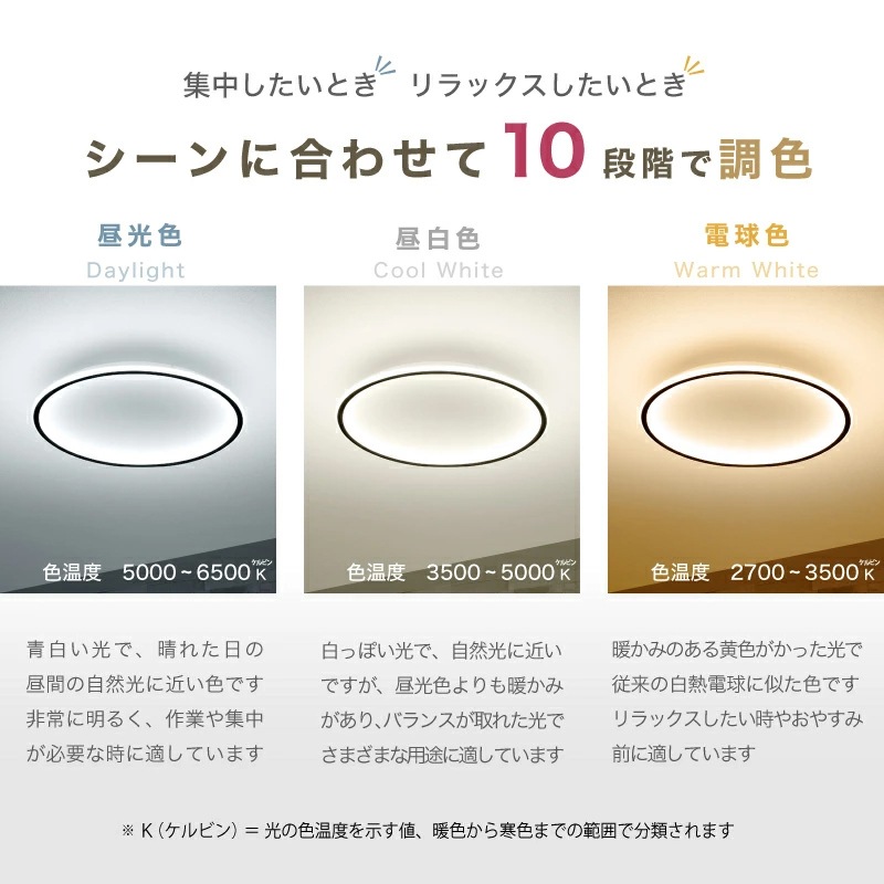 エバン シーリングライト 調光調色 リモコン式