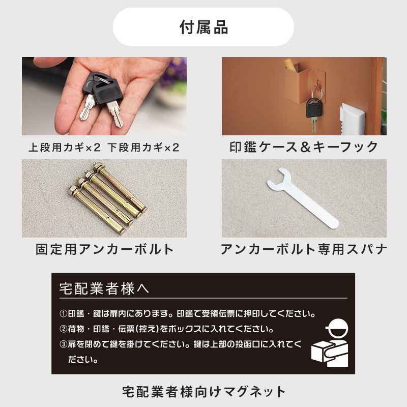 リコルド 宅配ボックス