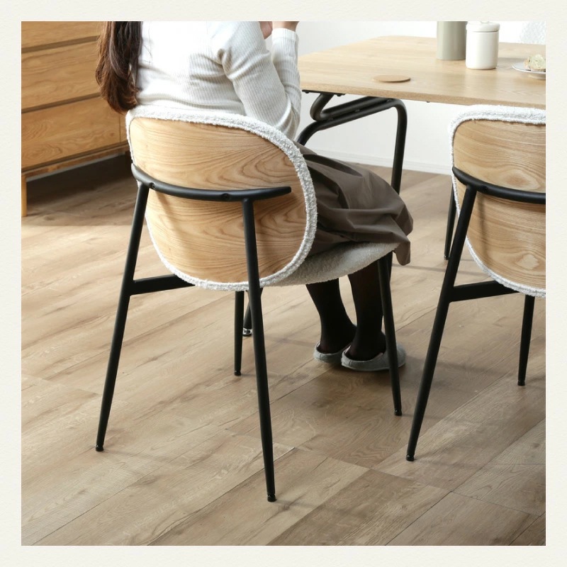 訳あり アウトレット品 アルブルテーブル×リュンヌチェア 5点セット