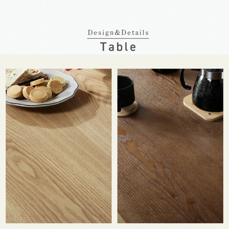 訳あり アウトレット品 アルブルテーブル×リュンヌチェア 5点セット