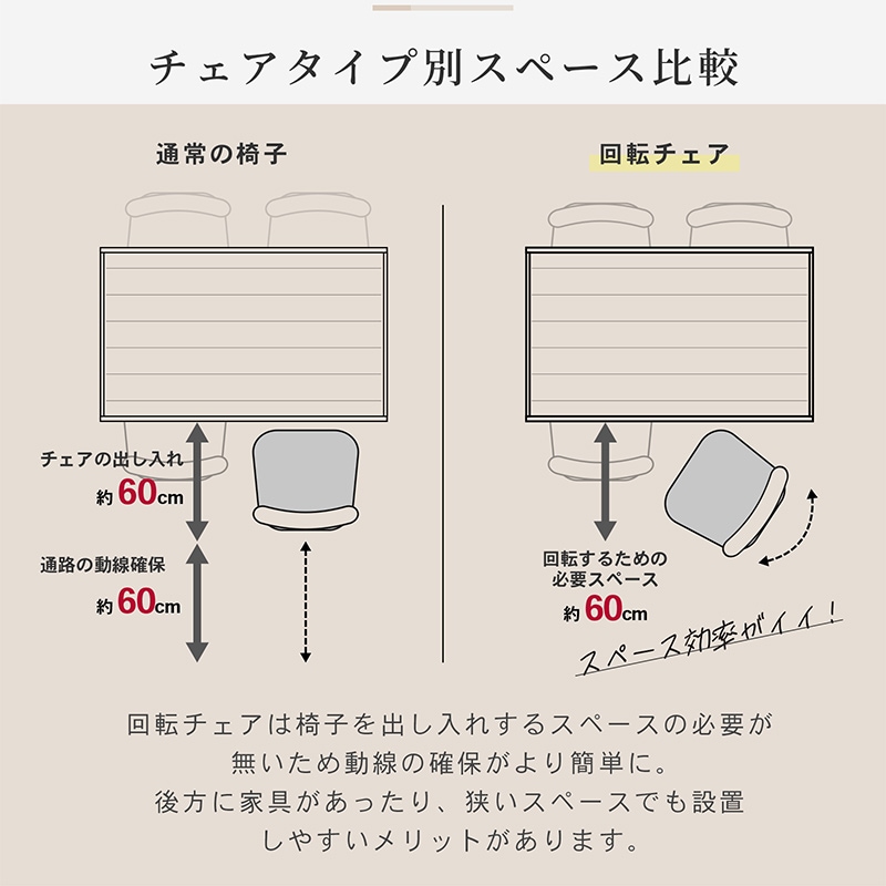 ダイニングチェア 回転 肘付 2脚セット 1脚 4脚 ファブリック レザー 回転式 回転チェア イレーナ