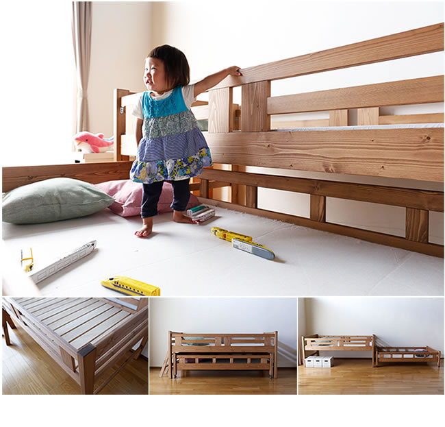 親子ベッド ミエル