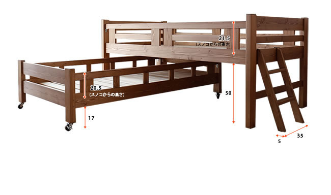 親子ベッド ミエル