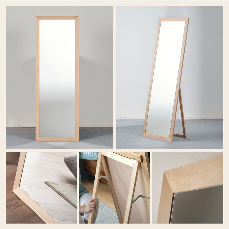 スタンドミラー 壁掛けミラー 日本製 国産 ウォールミラー