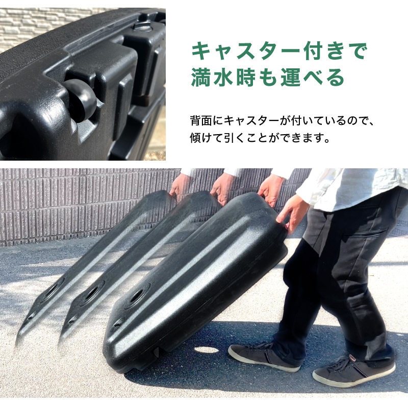 Kualoa クアロア ガーデンパラソル土台単品