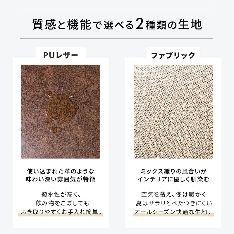 クライド＆ジュピター 140cm ダイニングテーブルセット 5点セット