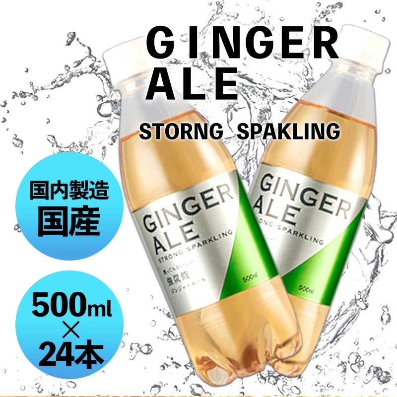 ジンジャーエール ジンジャーエールの素 290ml（炭酸水で割るジンジャーエール／希釈