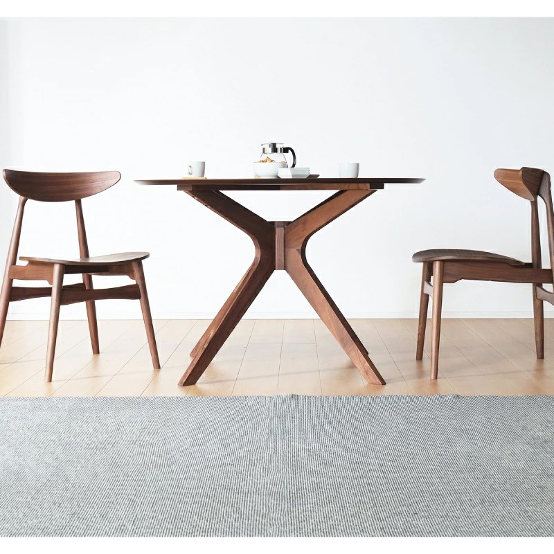 カシュー110 丸 ダイニング 3点セット ダイニングテーブルセット