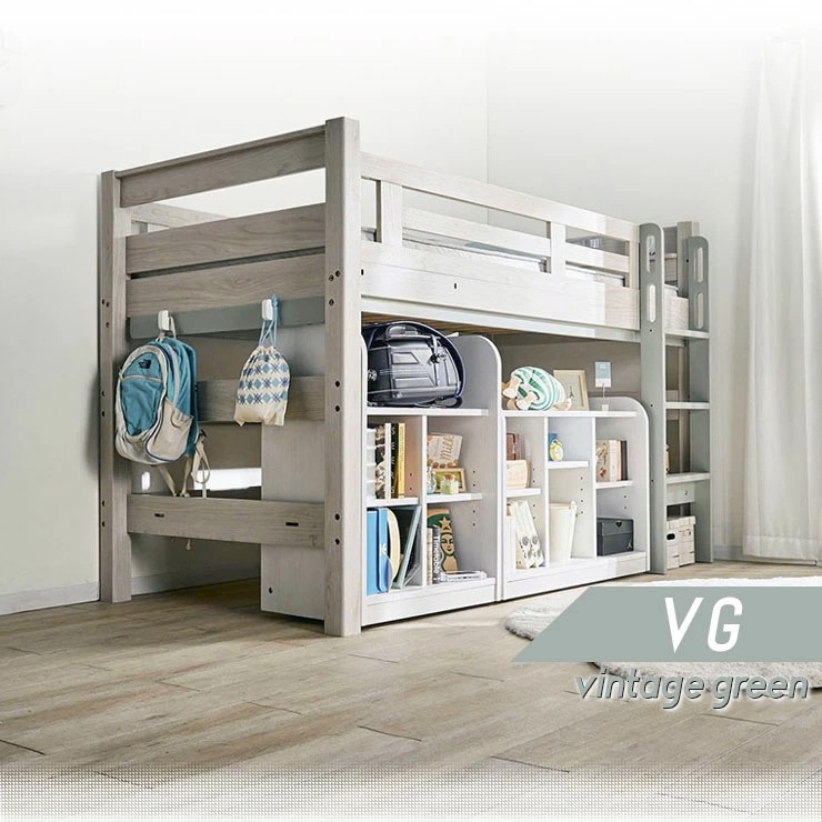 ロフトベッド イーニー MidⅡ 60Shelf+90Shelf | ベッド | 家具通販