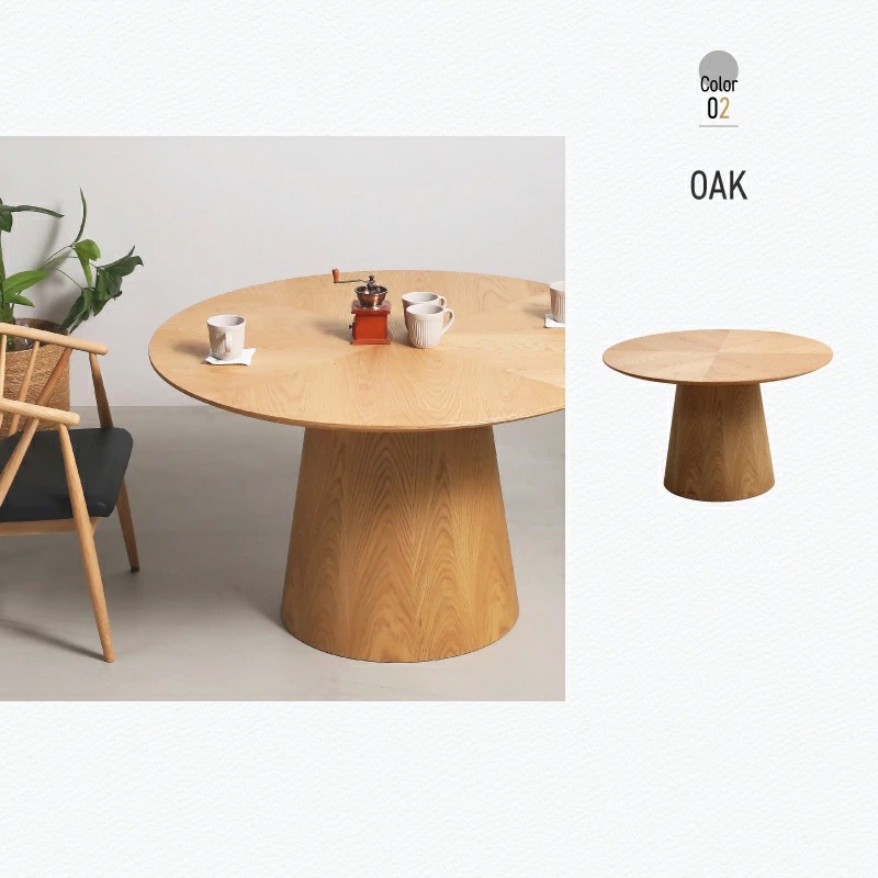 メティス 矢貼 120丸テーブル 円形 ダイニングテーブル 幅120cm