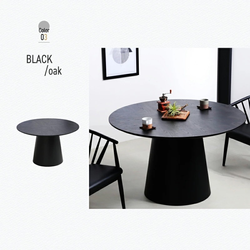 メティス 矢貼 120丸テーブル 円形 ダイニングテーブル 幅120cm