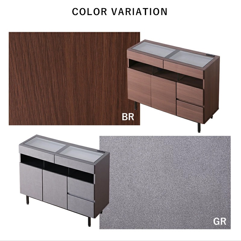 ロメオ 110 キャビネット ショーケース サイドボード 収納棚 | 収納