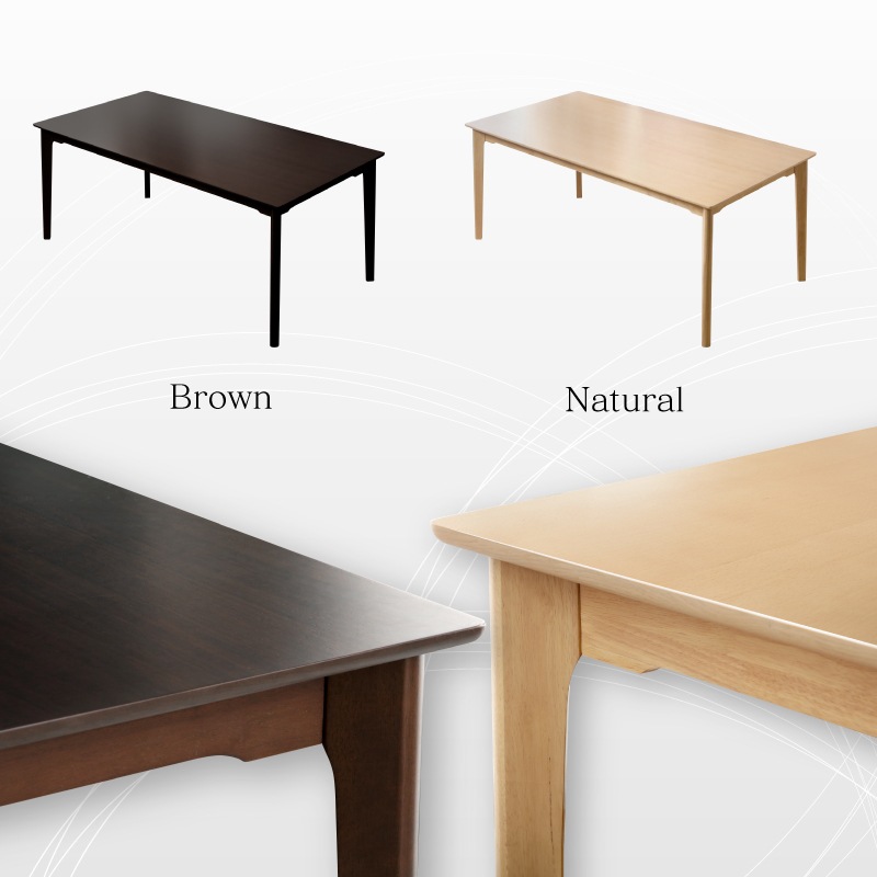 ダイニングテーブル 180cm エディ | テーブル,ダイニングテーブル, 180