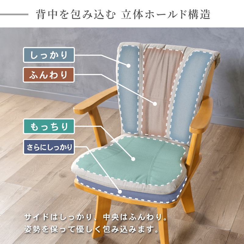 快適な座り心地と利便性 回転チェア ダイニングチェア レザークッション グランデ