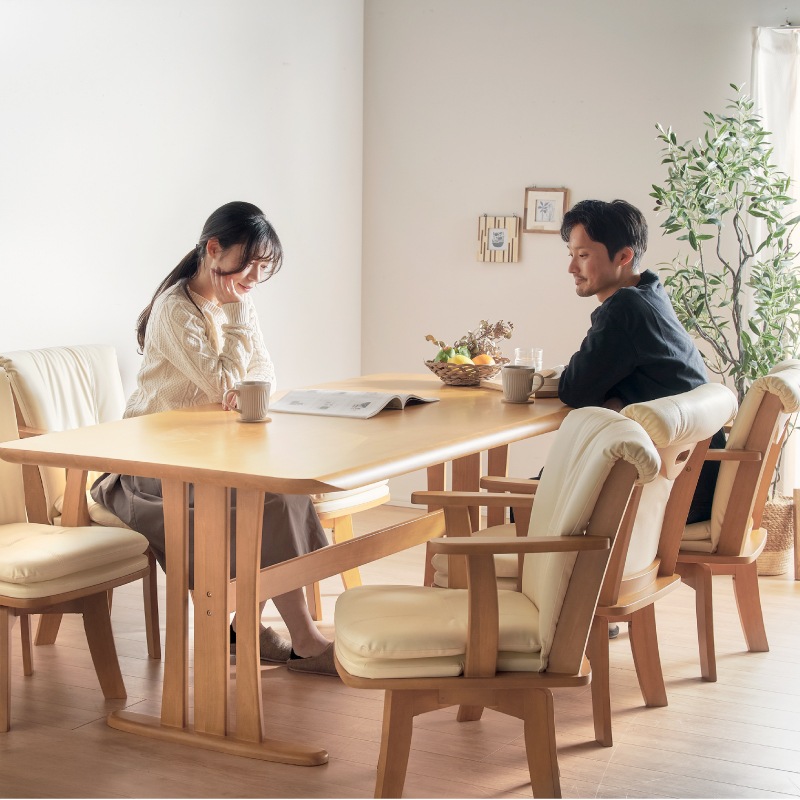 回転チェア ダイニングチェア グランデチェア