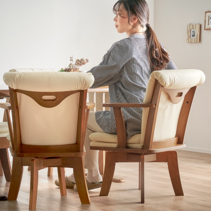 回転チェア ダイニングチェア グランデチェア | すべての商品