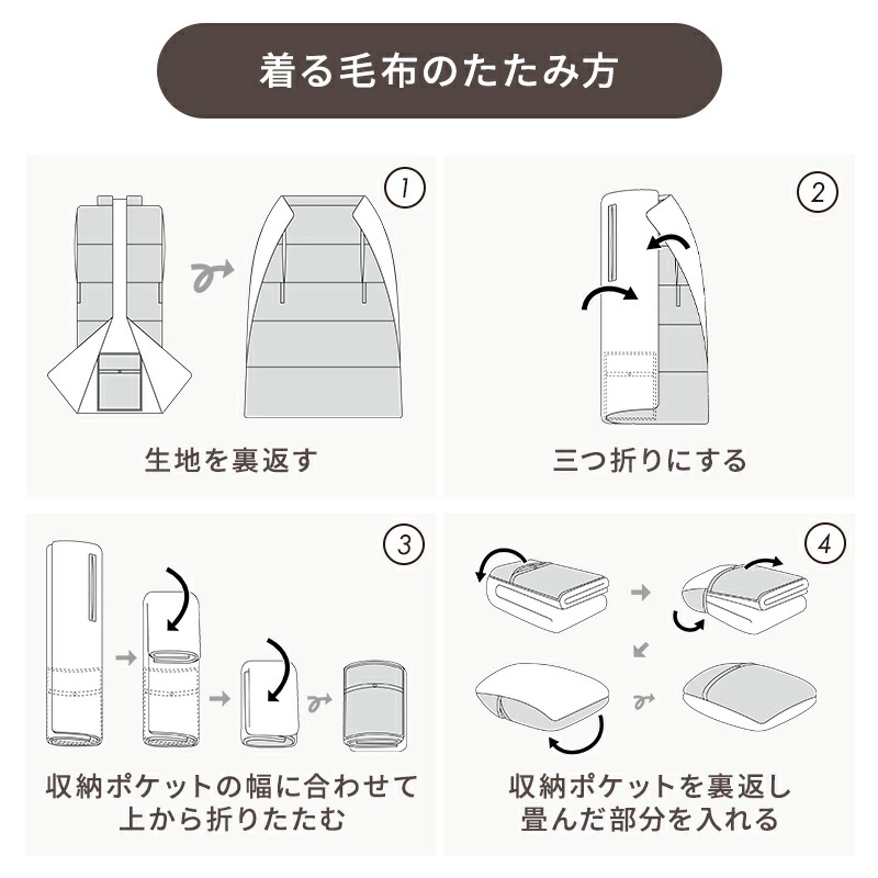 着る毛布 ルームウェア パジャマ レディース メンズ もこもこ 毛布 かわいい ナイトウェア ブランケット シャトン